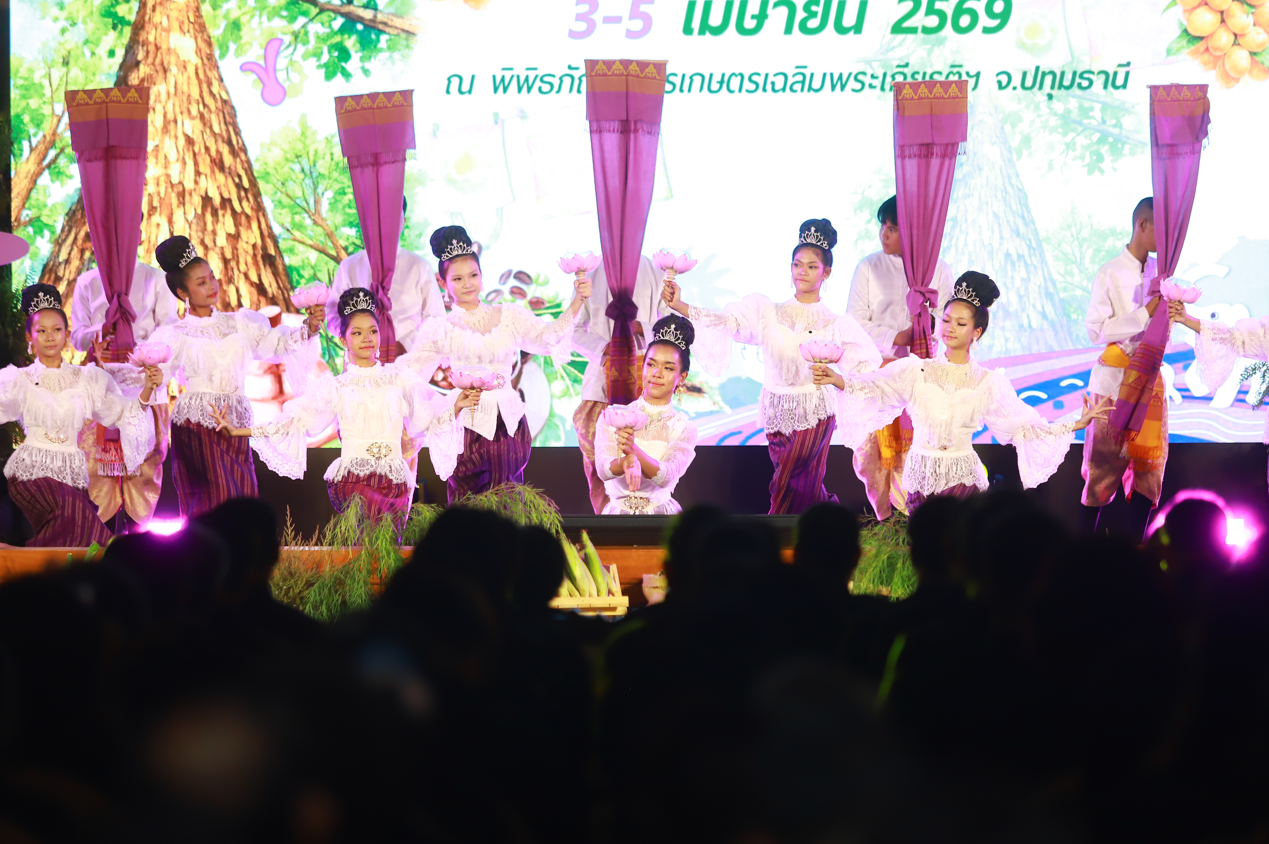 title - รองเลขาฯ ส.ป.ก. ร่วมงานมหกรรม “จากพันธุกรรม สู่ความยั่งยืน” รวมพลังอนุรักษ์ทรัพยากรไทย สร้างความมั่นคงทางอาหารอย่างยั่งยืน และการพึ่งพาตนเองในยามวิกฤต